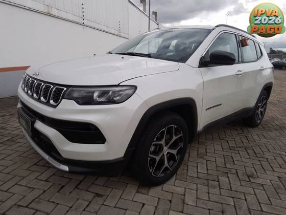 JEEP COMPASS 1.3 T270 TURBO FLEX LONGITUDE AT6